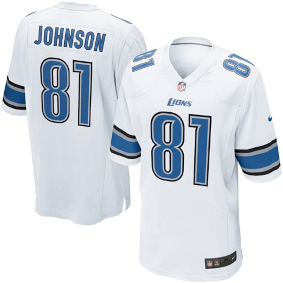 Calvin Johnson Detroit Lions Jersey mysite