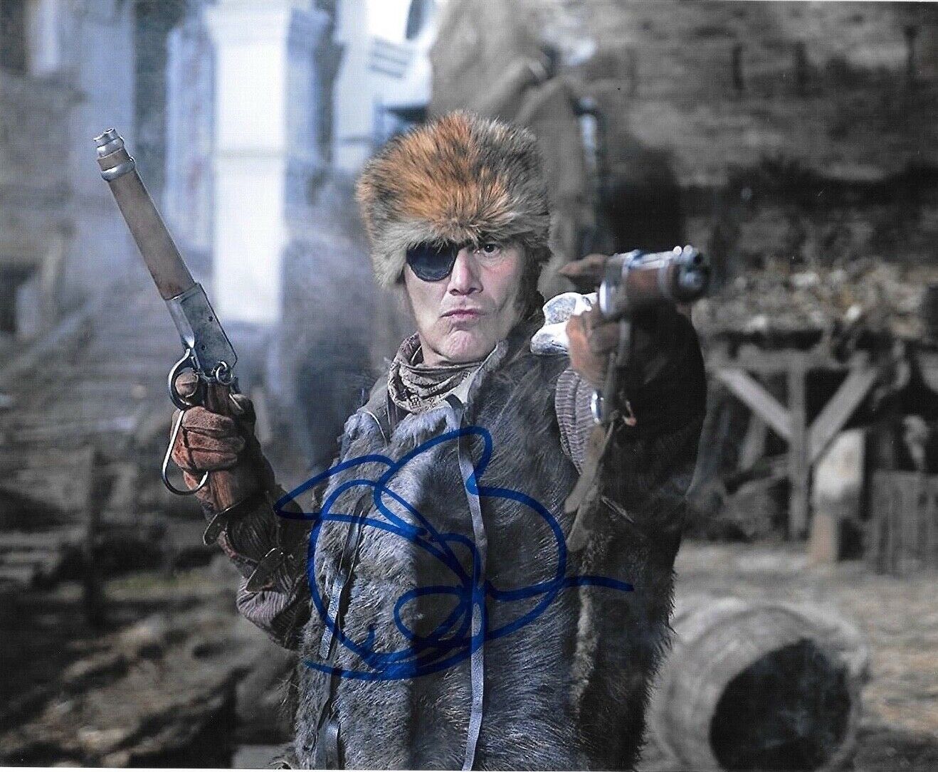 * STEVEN BAUER * signed 8x10 Photo Poster painting * WEREWOLF: THE BEAST AMONG * PROOF * COA * 1