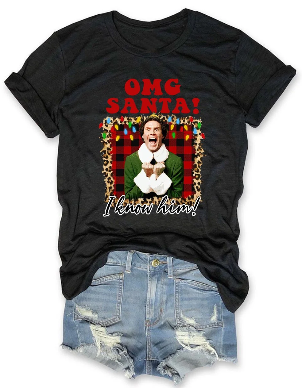OMG Santa I Know Him T-Shirt