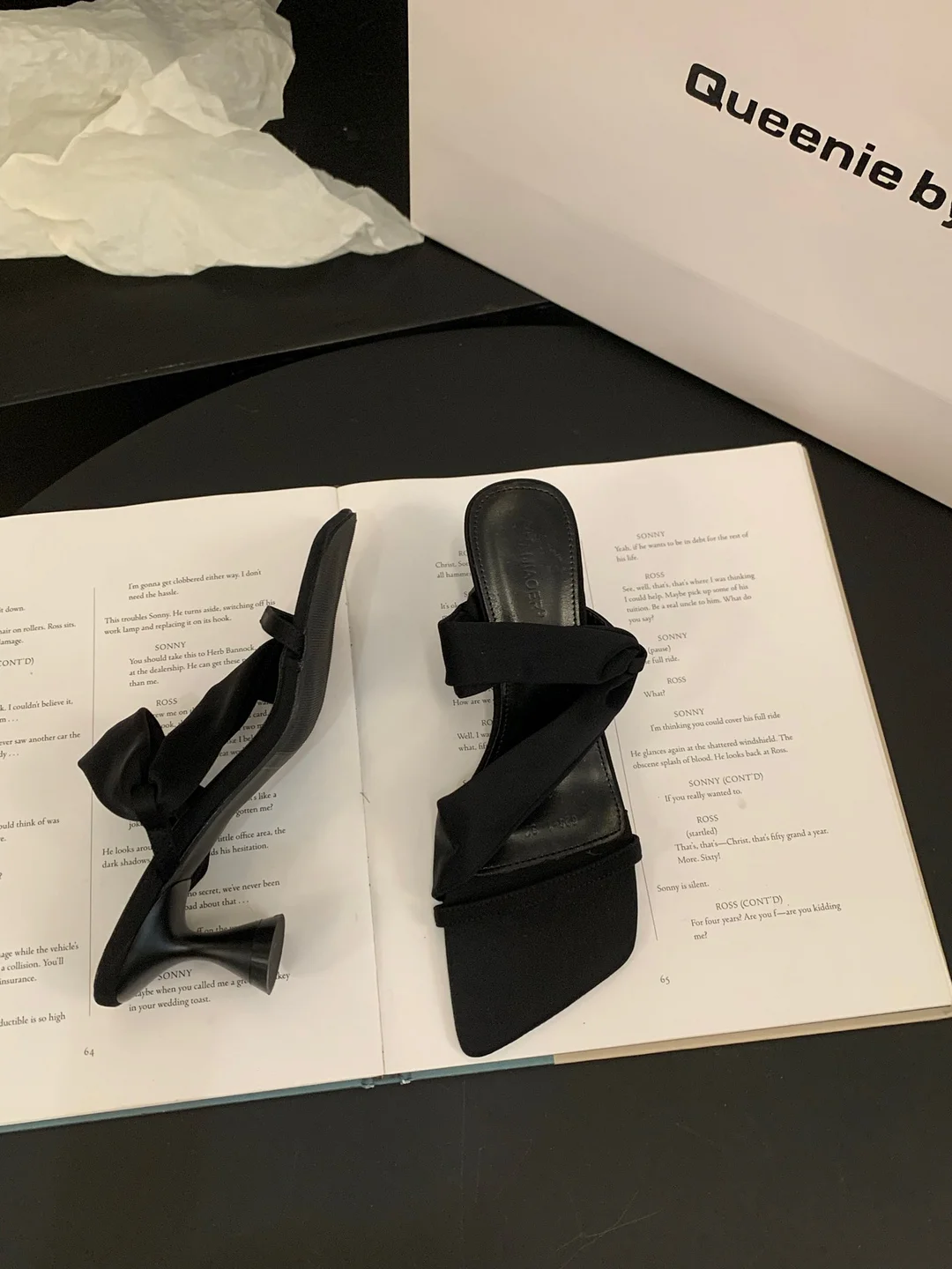 Churchf Churchf The New 2024 Summer Temperament High Heels Sandals