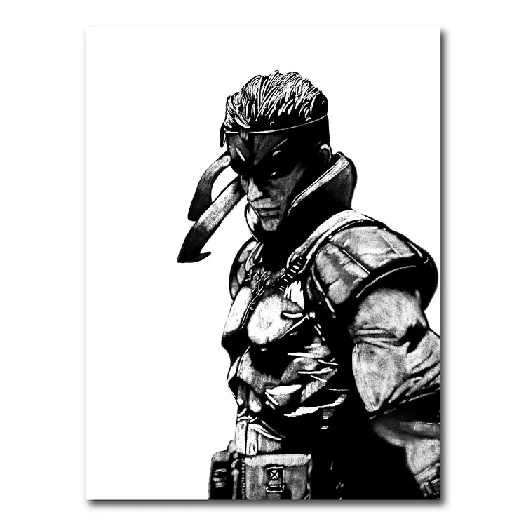 Snake Wall Art