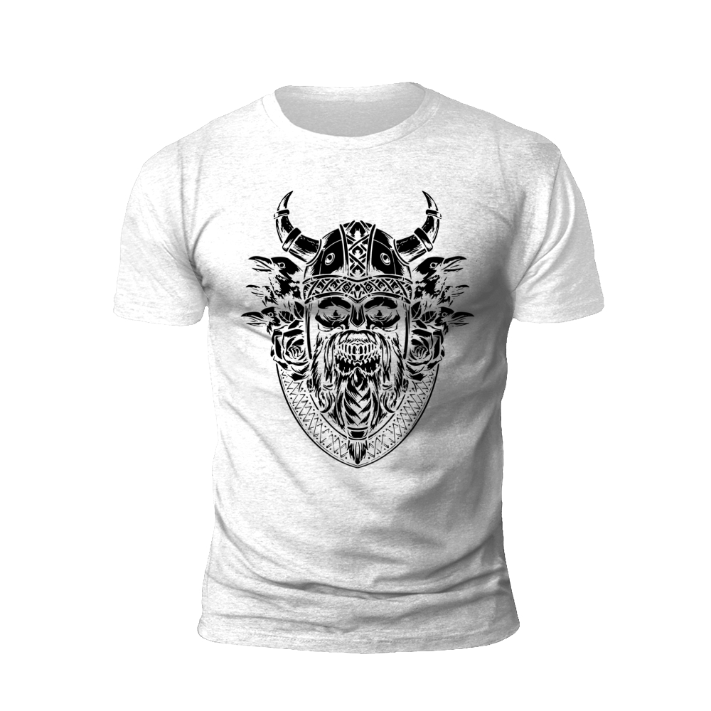 Viking Valor: The Shield of the Warrior T-shirt