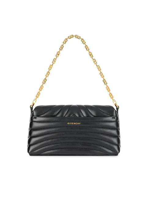 Givenchy Small 4G Soft Bag In Quilted Leather