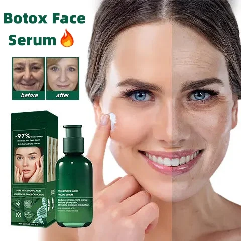 ✨Last Day Sale-50%Discount 💧Botox Face Serum