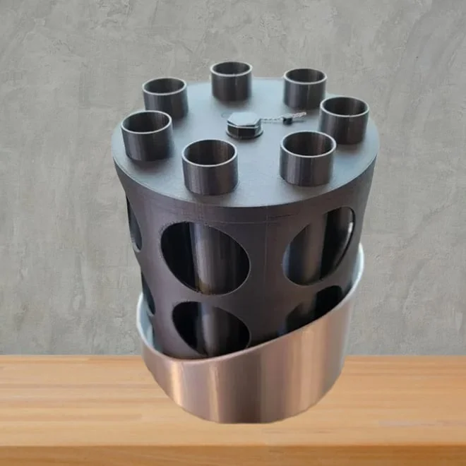 A-10C GAU-8 BRRRTTT Inspiration Pencil Holder Spinner