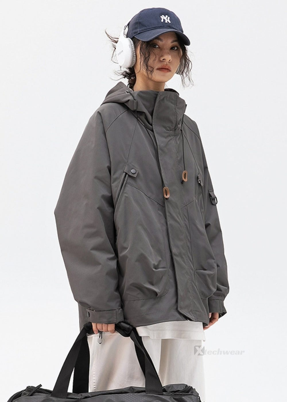 Camping Hooded Jacket Techwear - X techwear-x