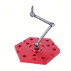 Model Display Metal Stand 1/144 HG/RG/MG/SD Gundam Model Display Stand Base Suitable For Anime Mecha Doll Model Display