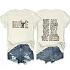 Drake Maye We All We Got Patriots Tee