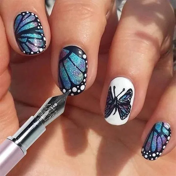 Nail Art Fountain Pen