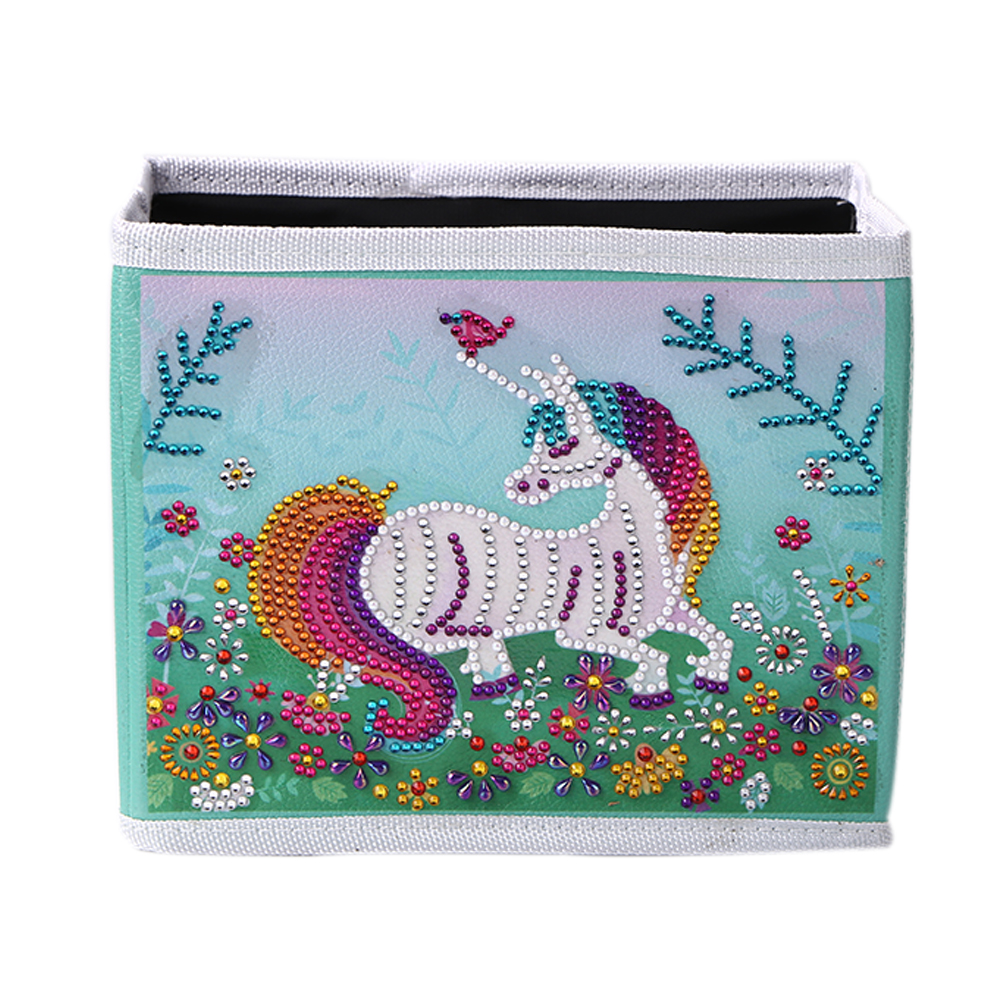 

Horn Horse - 5D DIY Craft Folding Box, 501 Original