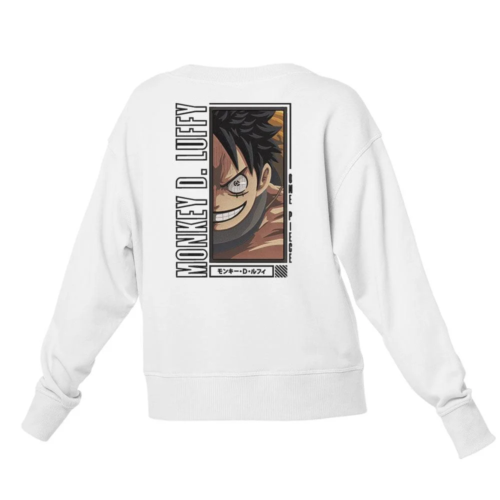 Monkey D. Luffy Anime  Men's Sweatshirt