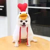 Pet Dog Winter Warm Clothes Cute Duck Shape Plush Coat