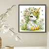 Unicorn - Crystal Rhinestone Diamond Painting