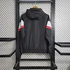 2023/2024 Paris Saint-Germain Windbreaker Black Football Shirt 1:1 Thai Quality