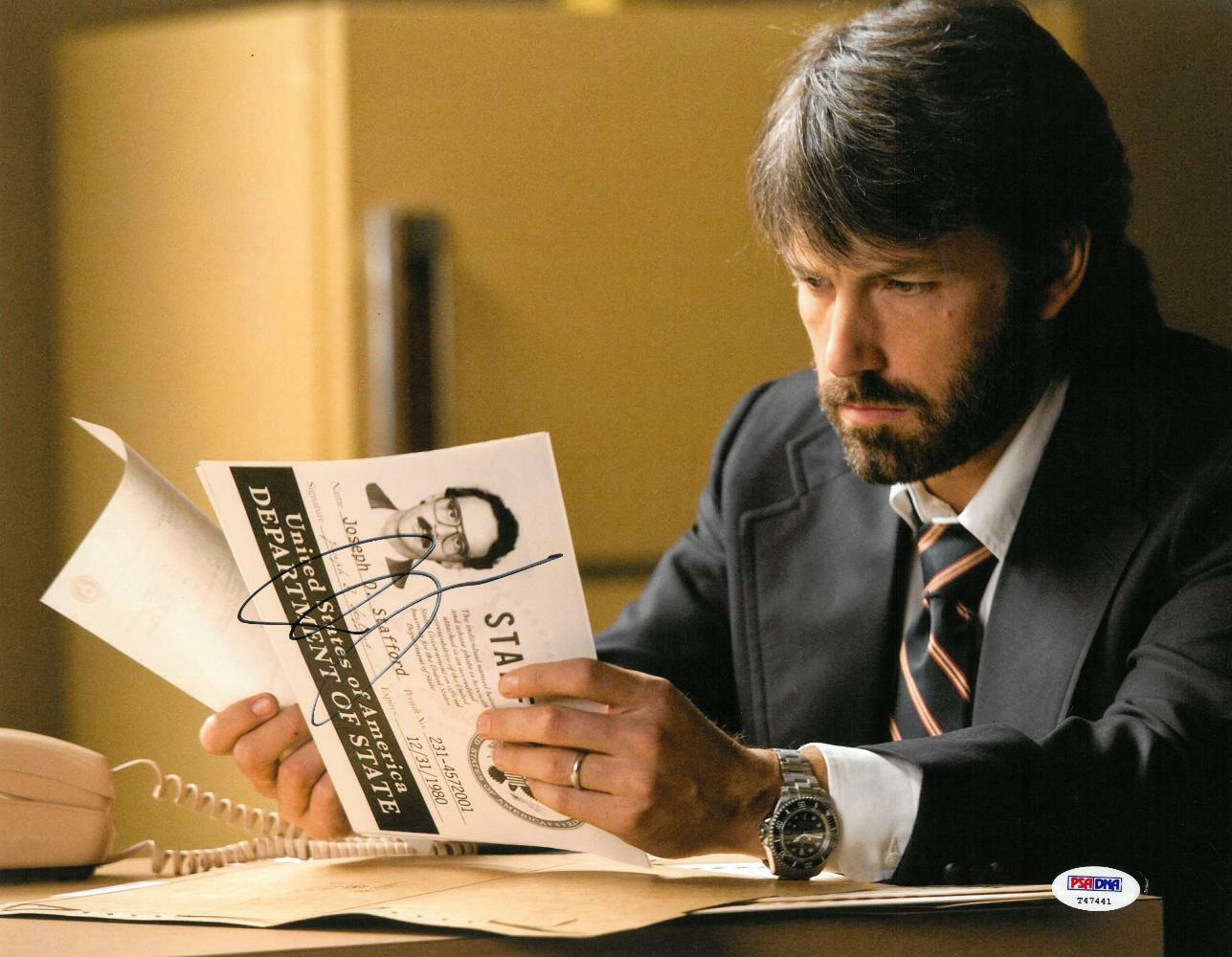 Ben Affleck Signed Argo Authentic Autographed 11x14 Photo Poster painting PSA/DNA #T47441