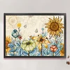 Sunshine Life-11CT Stamped Cross Stitch 67*50cm/26.38*19.69in(Big Size)