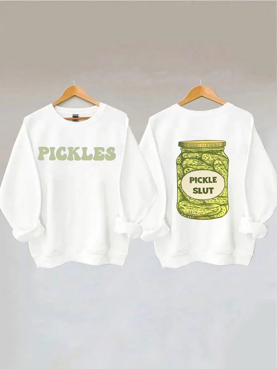 Pickle Slut Sweatshirt