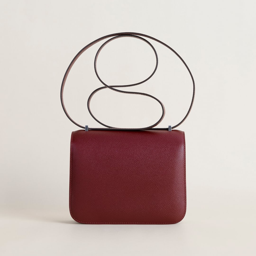 Constance 18CM Epsom 55 Rouge H PHW