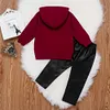 Toddler Baby Kid Girl Clothes Set Love Heart Pearl 2 Pcs Outfits