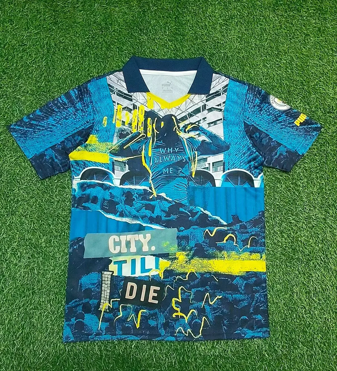 25/26 Manchester City Special Edition Football shirt Thai Quality