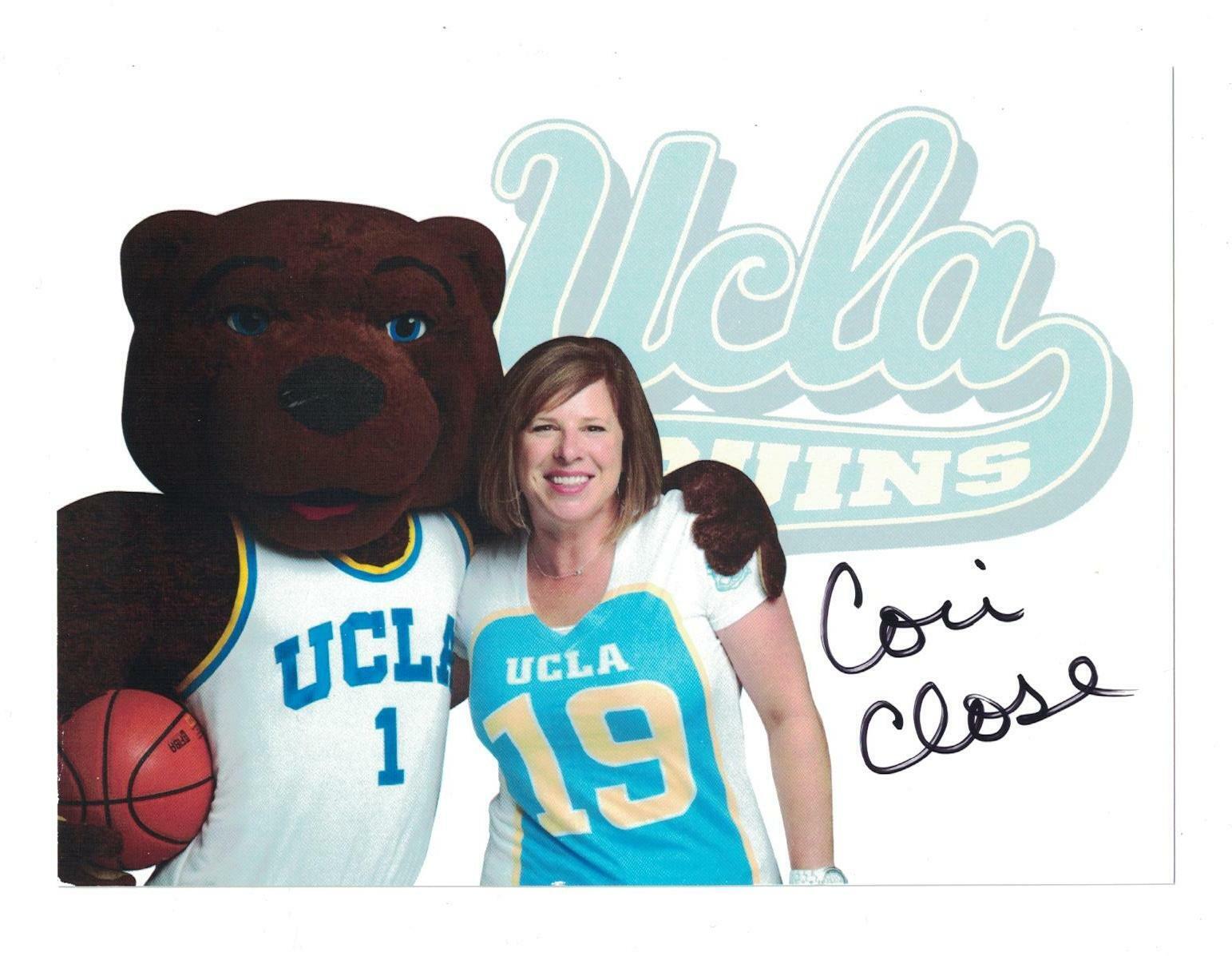 Cori Close Signed Autographed 5x7 Photo Poster painting UCLA Bruins Women's Basketball Coach