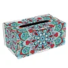 DIY Diamond Art Paper Towel Holder Diamond Decorative Tissue Box for Home Decor