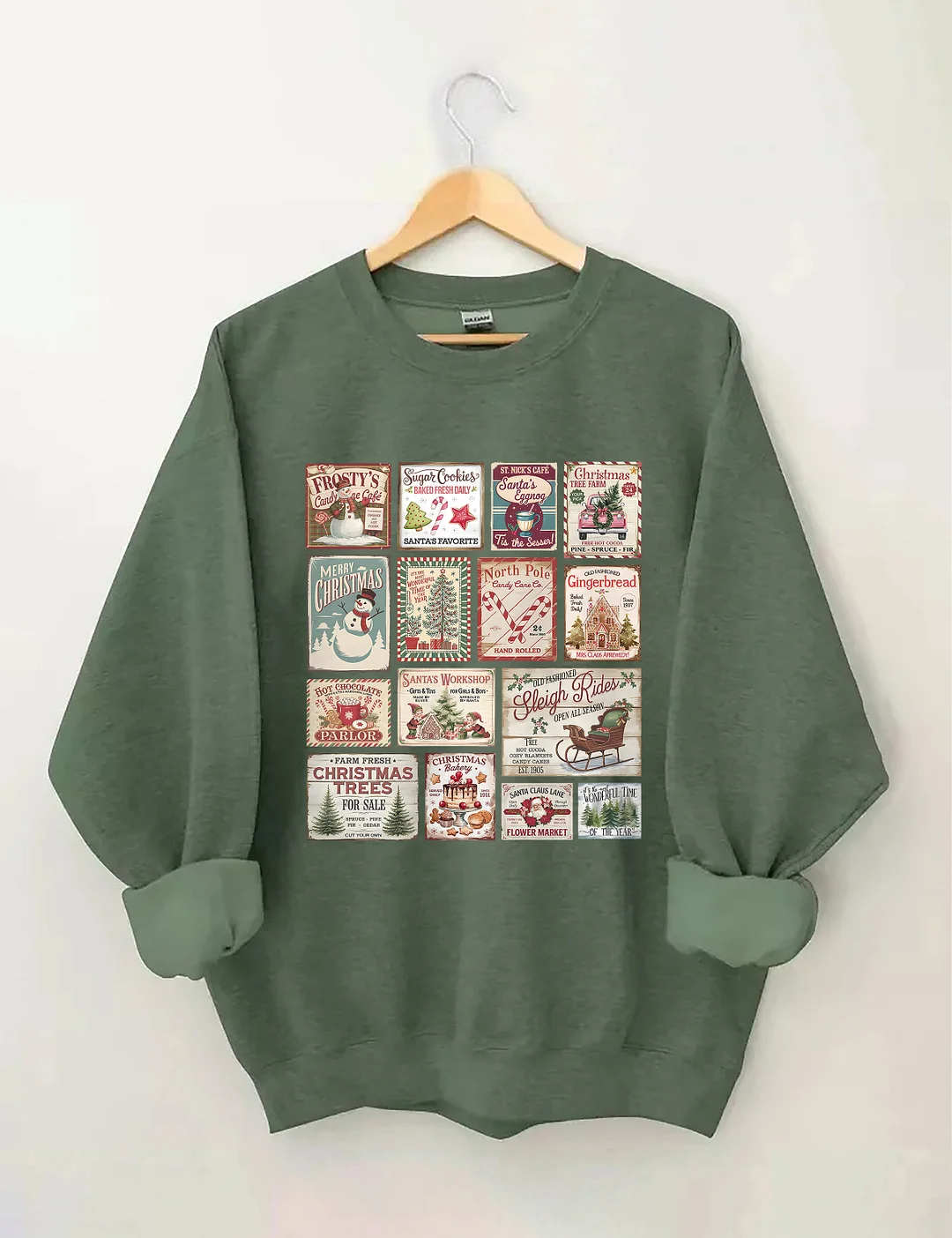 Vintage Christmas Sweatshirt