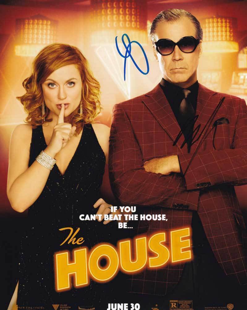 The House In-Person AUTHENTIC Autographed Cast  Photo Poster painting SHA #42971