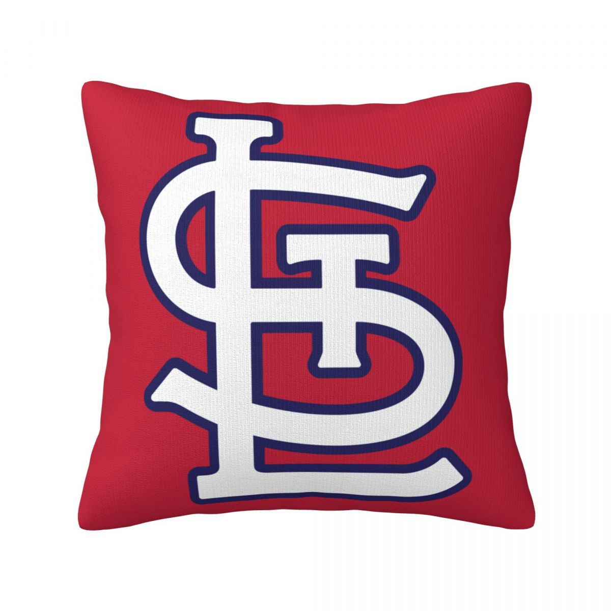 St. Louis Cardinals Insignia Logo Short Plush Cushion for Home Decor