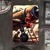 Pin Up Girl - Vintage Metal Signs - 20*30cm/30*40cm