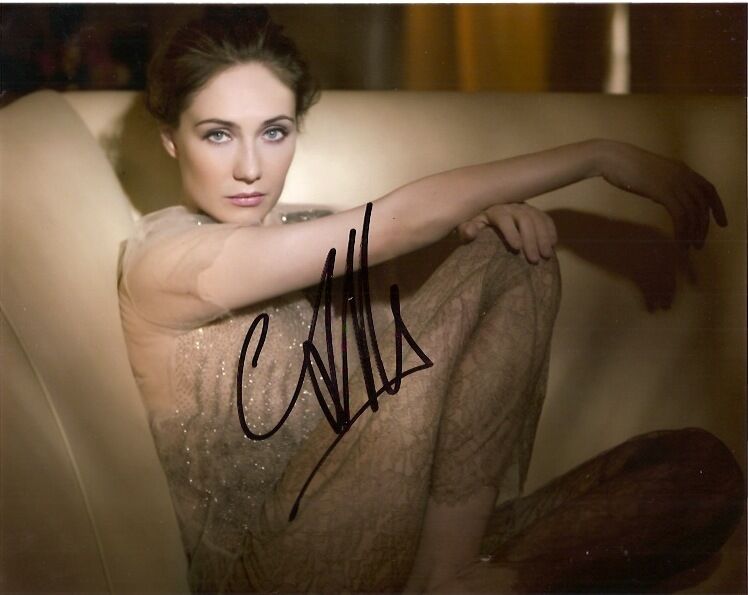 Carice Van Houten Game of Thrones Autographed Signed 8x10 Photo Poster painting COA