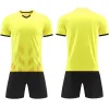 Customized Football Uniform Suit for Children, Men and Women, Breathable, Quick-Drying Short-Sleeved Football Jersey, Student Training Game Team Uniform with Printing