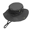 Camo Boonie Hat for Men Women, Military Tactical Wide Brim Bucket Hats, UPF50+ Jungle Sun Cap for Fishing Hunting Safari