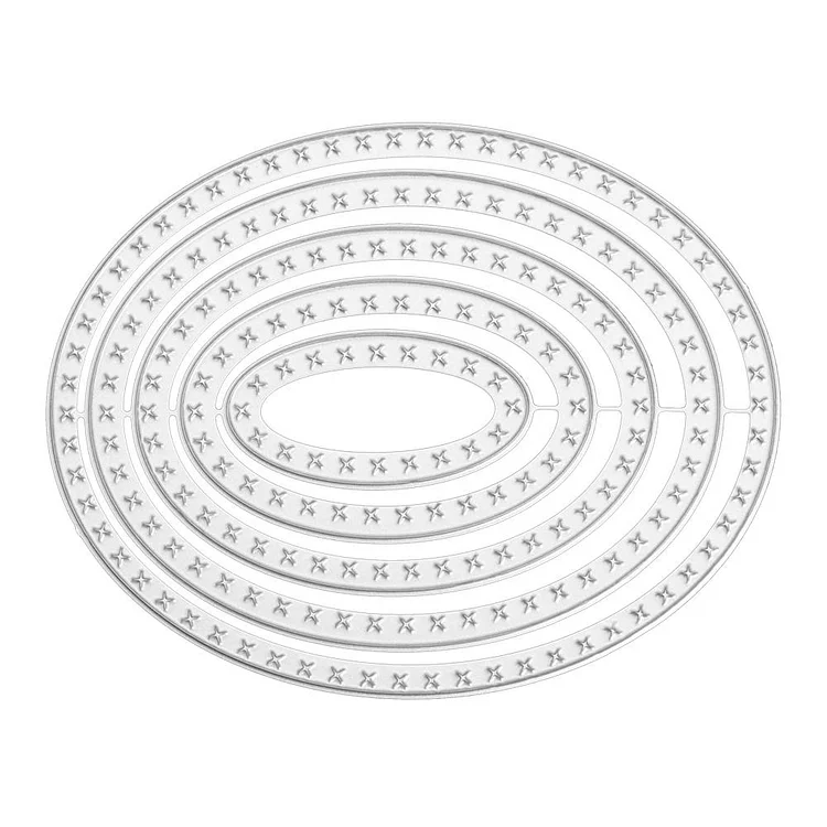 Circle Frame Metal Cutting Dies for DIY Scrapbooking Card Die Cuts (AB0043) gbfke