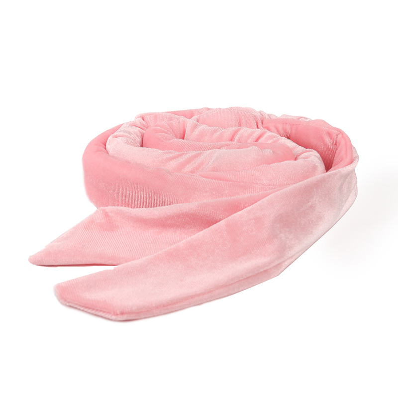 Create Beautiful Curls Without Heat - Heatless Curling Rod Headband for Lazy Hair Rollers and DIY Hair Styling