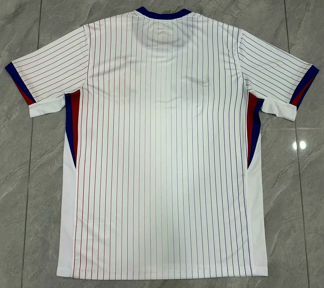 2024 France Away Football Shirt Thai Quality