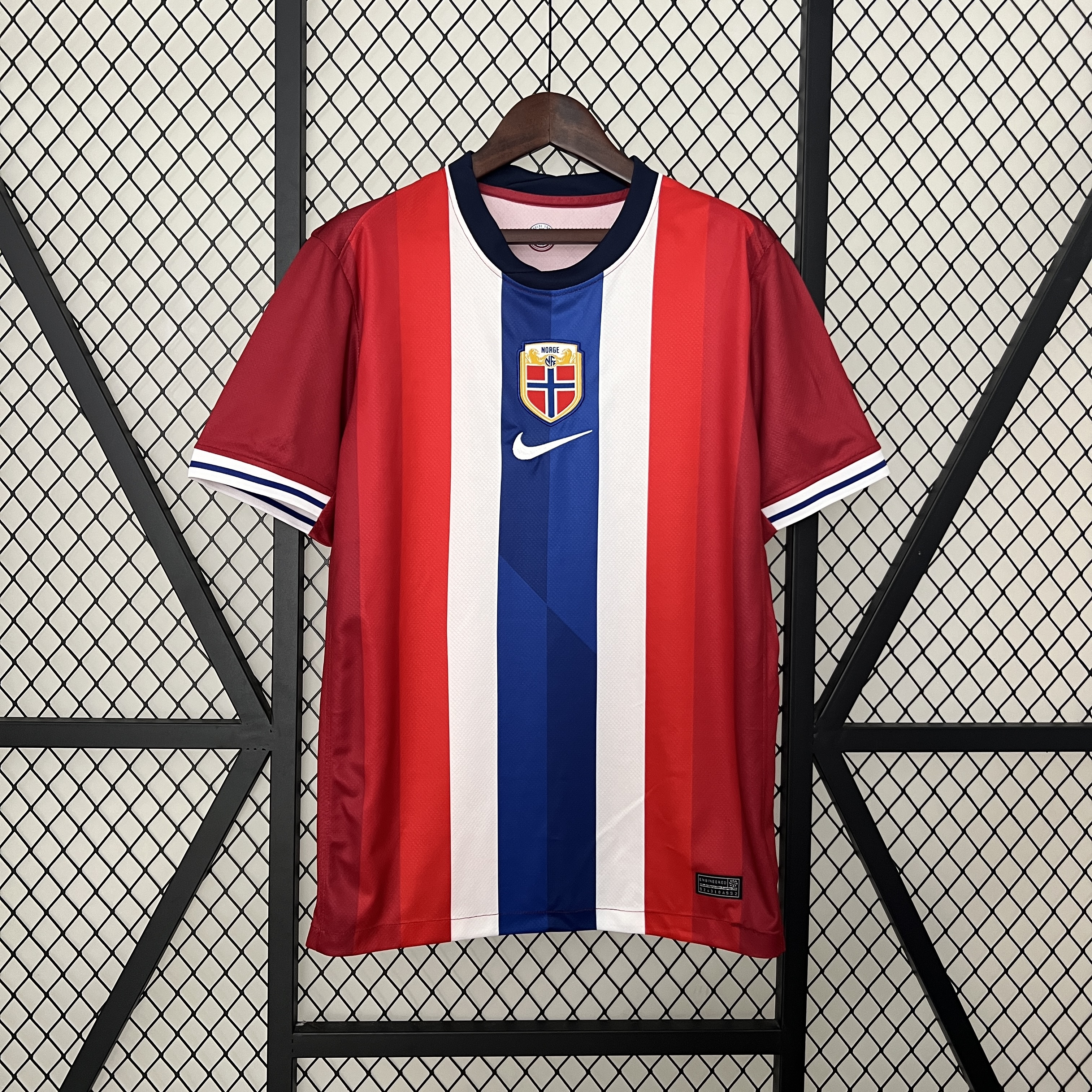 Norway 2024 Home Stadium Jersey - Fans Version