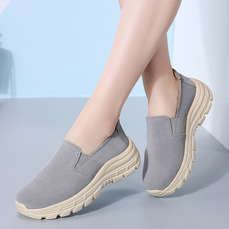🔥50% OFF🔥New Arrivals Women's Summer Solid Color Casual Thick-Soled Sports Non-slip Shoes 