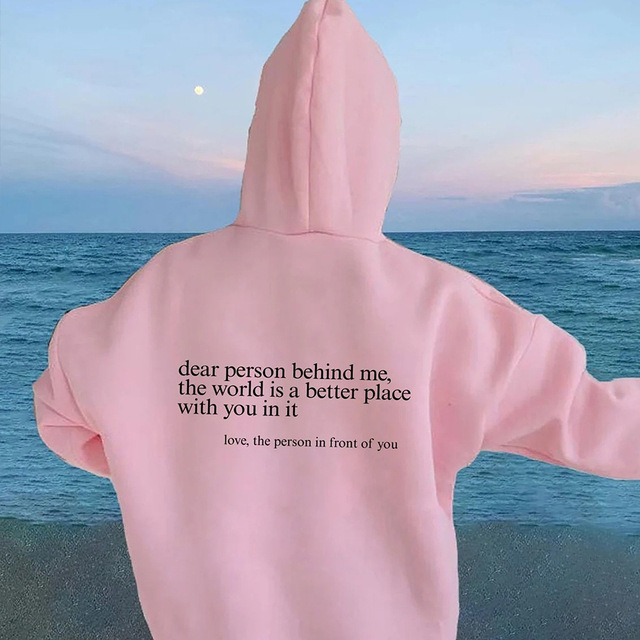 ✨'Dear Person Behind Me' ✨Sweatshirt(Buy 2 Get Free Shipping)