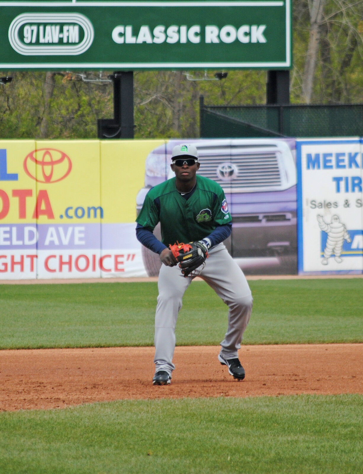 Miguel Sano color action 8x10 Photo Poster painting Beloit Snappers Minnesota TwinsTOP prospect