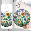 >SALE<Suncatcher Diamond Painting Hanging Pendant Home Windows Decor (Leaves)