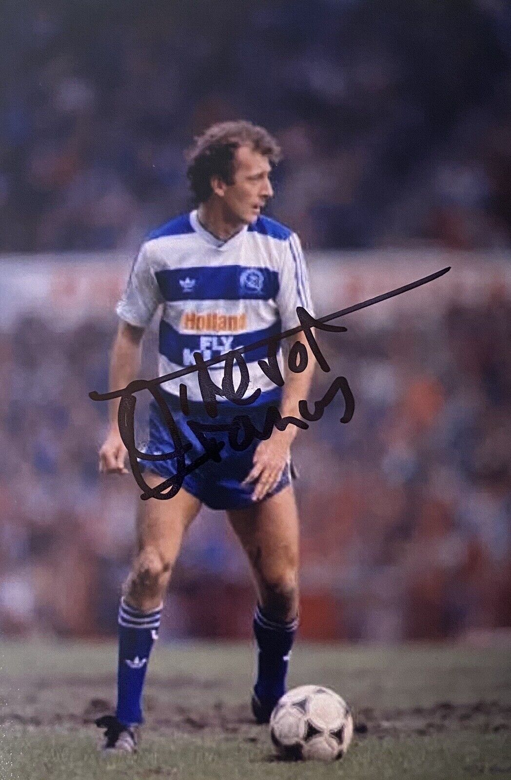 Trevor Francis Genuine Hand Signed Queens Park Rangers 6X4 Photo Poster painting QPR 2