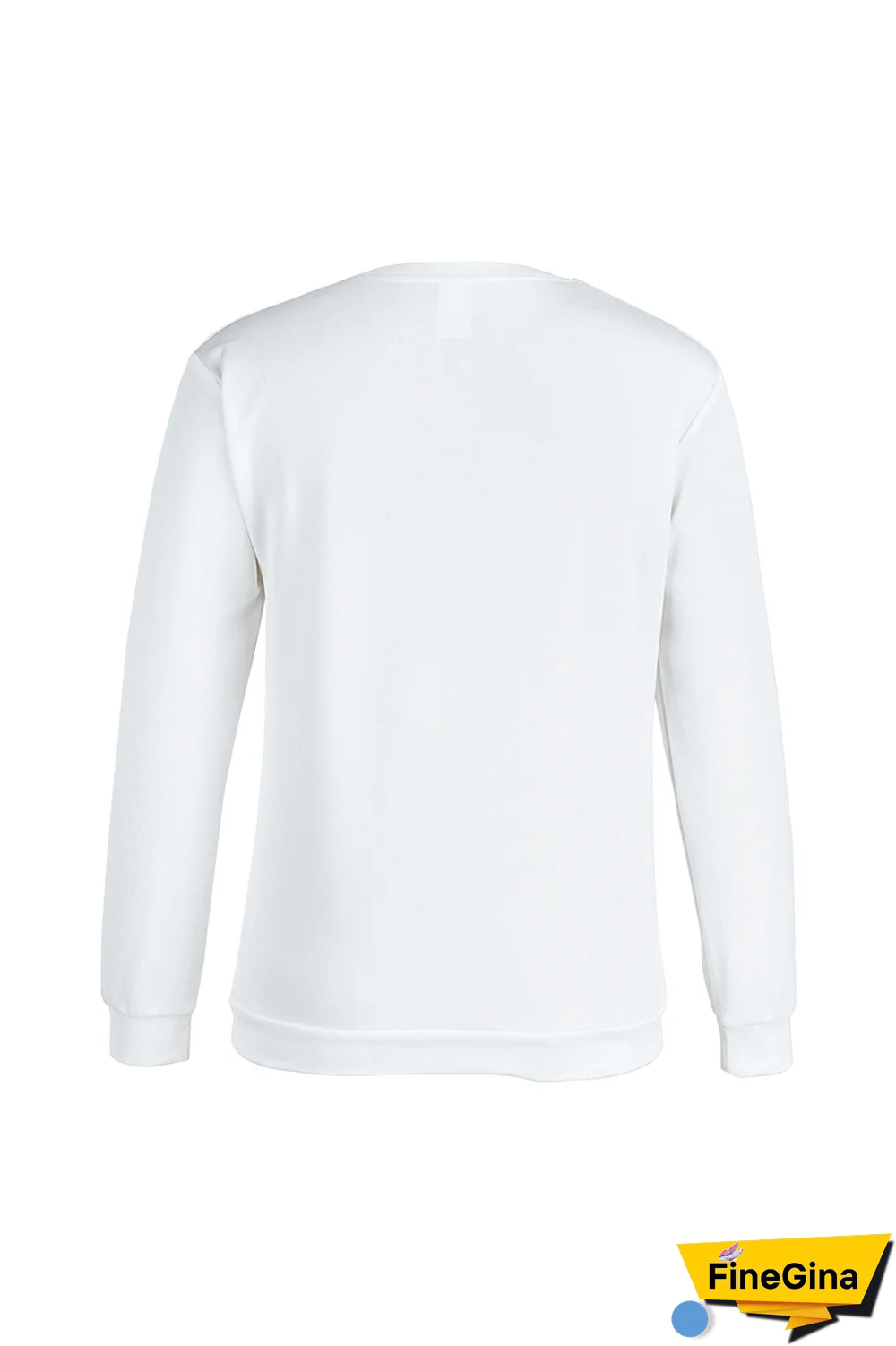 Black Daily Cute Print Patchwork O Neck Tops