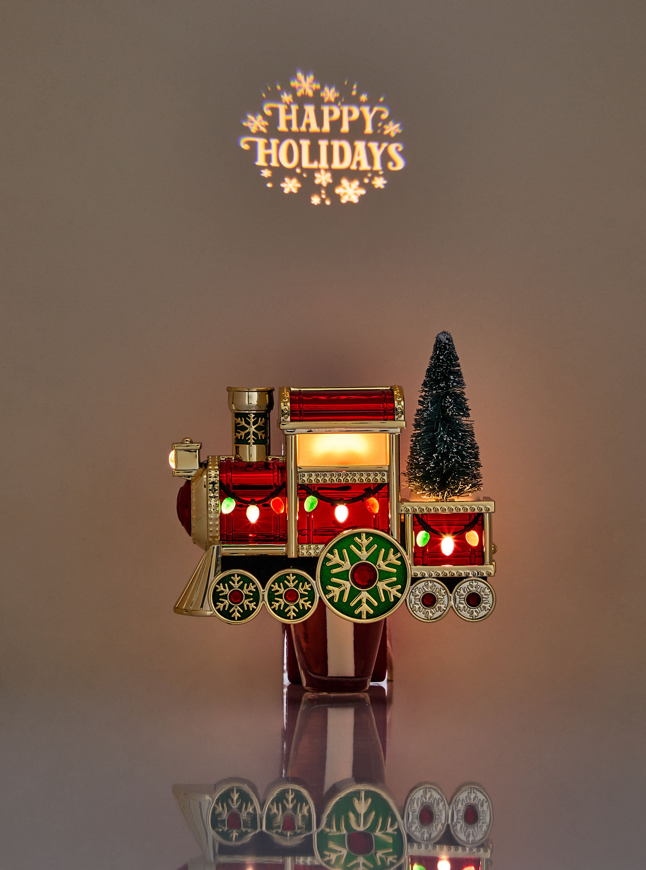 Train Projector