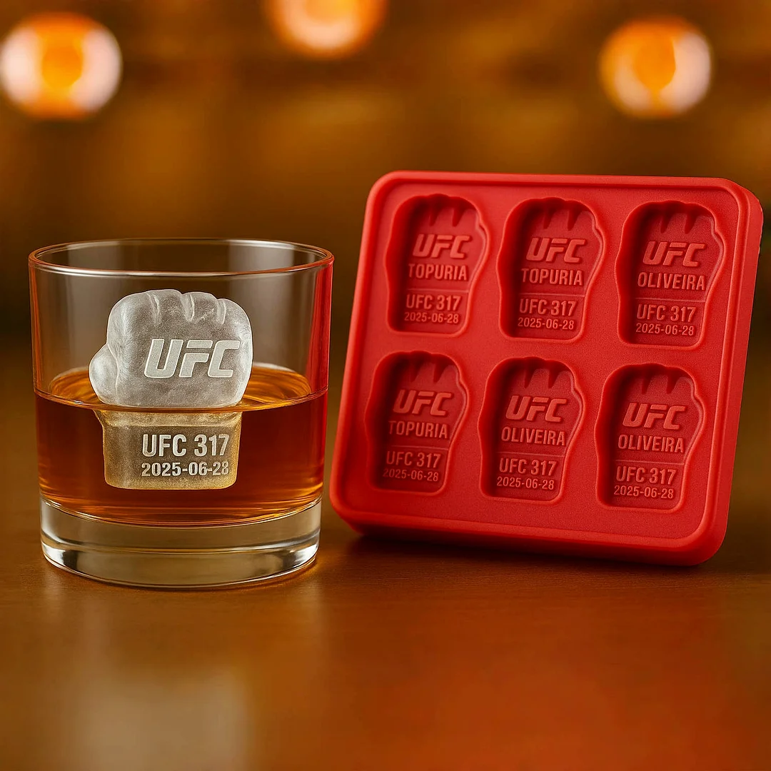 Octagon Legacy: UFC 317 Ice Mold Set