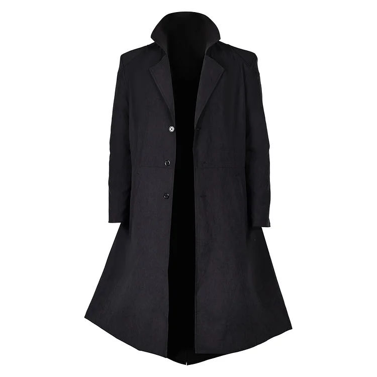 The Boys Season 4 (2024) Billy Butcher Black Coat Outfits Cosplay Costume Halloween Carnival Suit