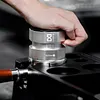 Heavy - Duty No.8 Gravity Coffee Distributor and Tamper Set, 58mm Universal