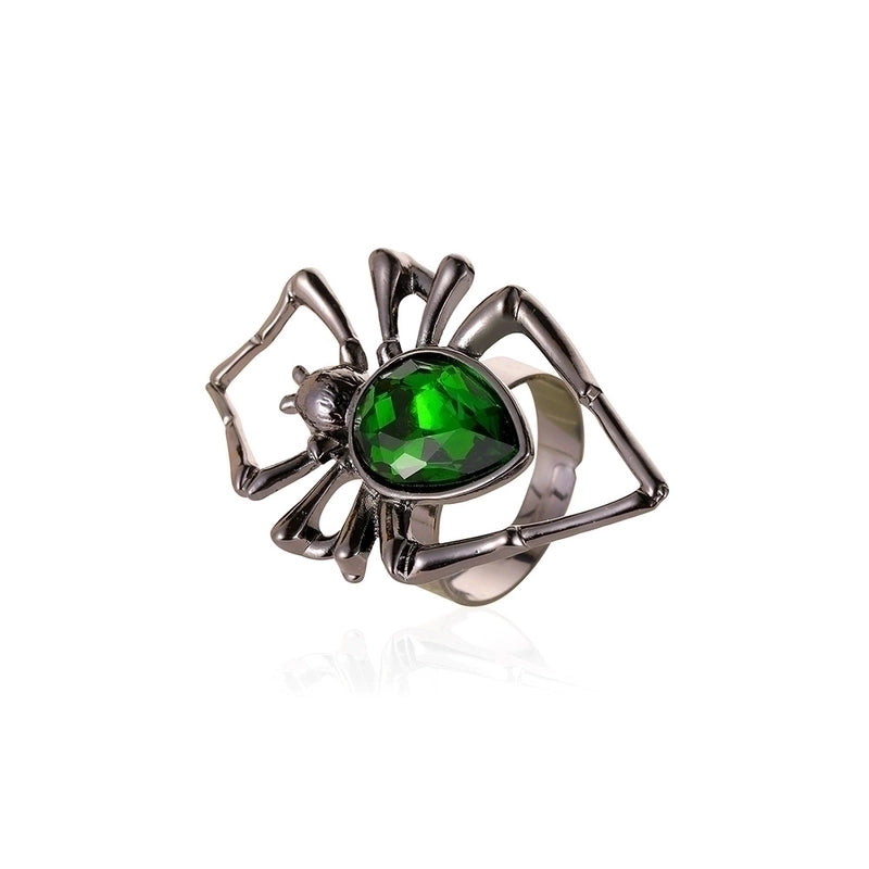 Minimalist Spider Alloy Plating No Inlaid Women’s