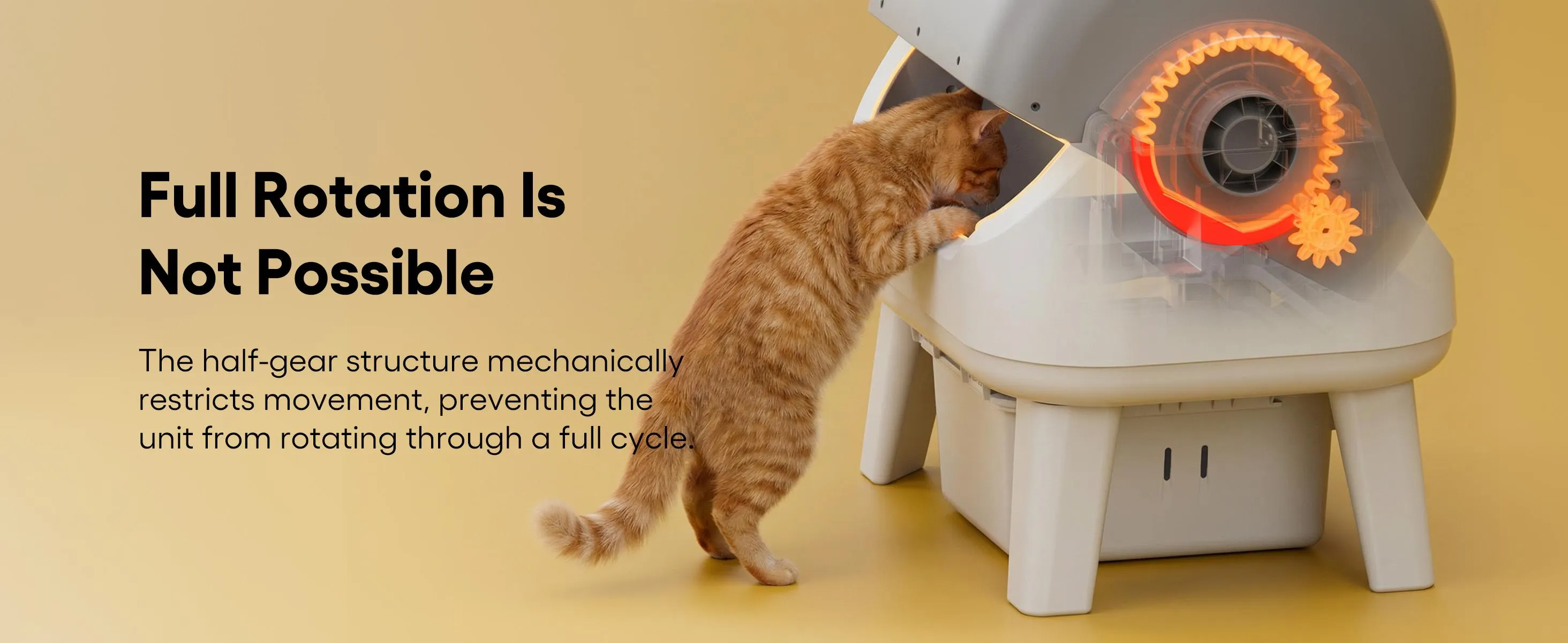 PetPivot AutoScooper 12 Lite Open-Top Automatic Self-Cleaning Cat Litter Box, Easy-Entry Front Step, Triple Safety Protection, No App Required,SohoChic