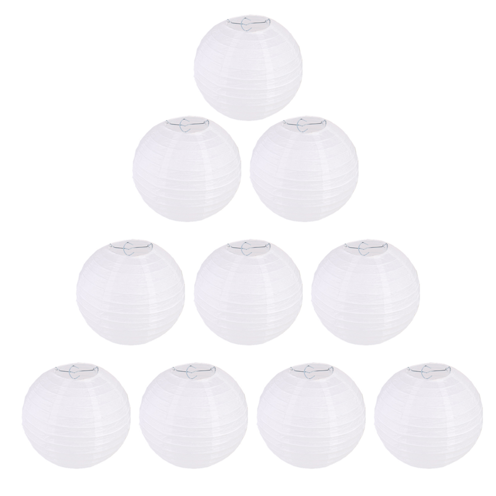 

Chinese Paper Lanterns Shell Light, 12inch 1pc, 501 Original